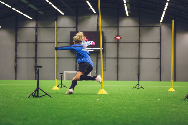 Schnelligkeitstraining für Fussballspieler - Teil 1